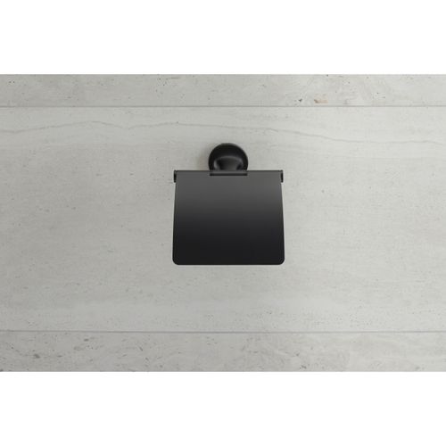 Main product image of Starck T Toilet Paper Holder (Matte Black)