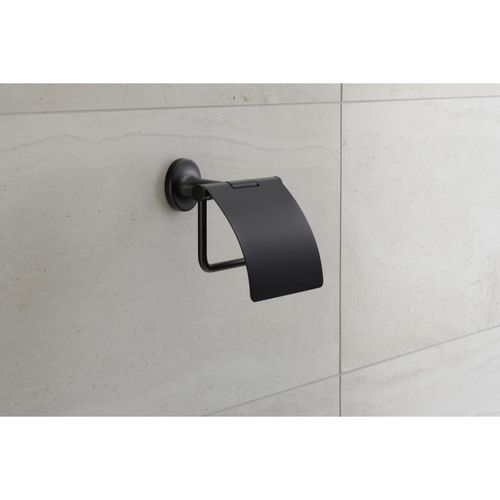 Main product image of Starck T Toilet Paper Holder (Matte Black)