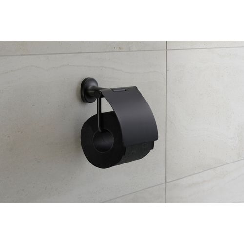 Main product image of Starck T Toilet Paper Holder (Matte Black)