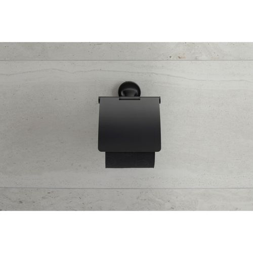 Main product image of Starck T Toilet Paper Holder (Matte Black)