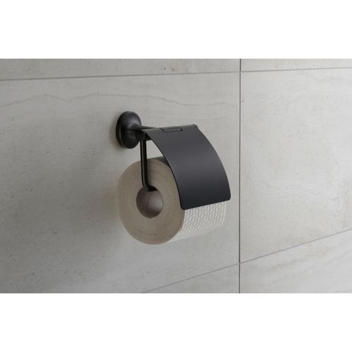 Main product image of Starck T Toilet Paper Holder (Matte Black)