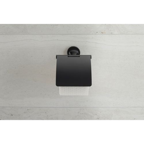 Main product image of Starck T Toilet Paper Holder (Matte Black)