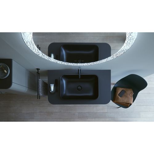 Main product image of Starck T Towel Rail (Matte Black)