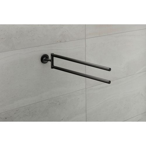 Main product image of Starck T Towel Rail (Matte Black)
