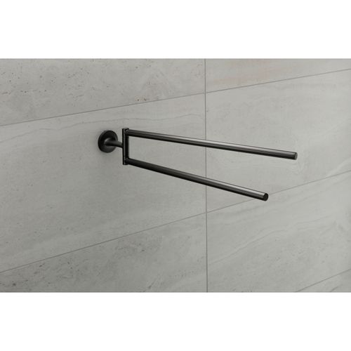 Main product image of Starck T Towel Rail (Matte Black)