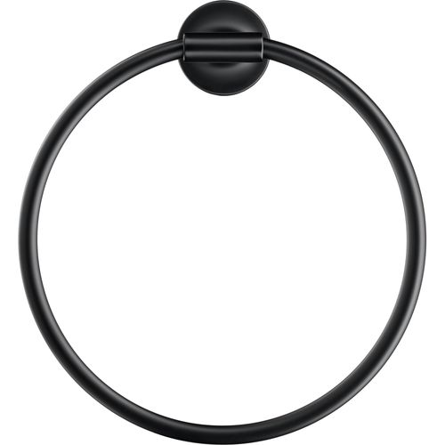 Main product image of Starck T Towel Ring (Matte Black)