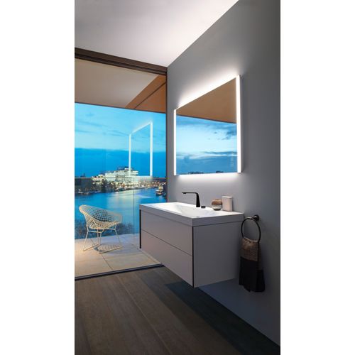 Main product image of Starck T Towel Ring (Matte Black)