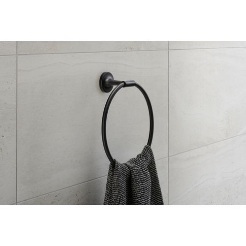 Main product image of Starck T Towel Ring (Matte Black)