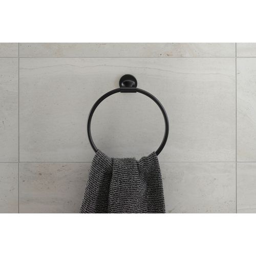 Main product image of Starck T Towel Ring (Matte Black)