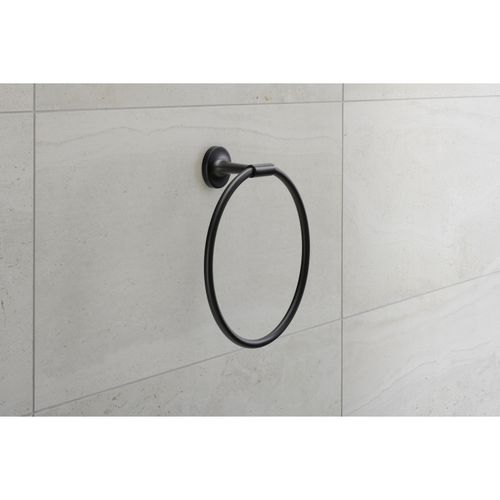 Main product image of Starck T Towel Ring (Matte Black)