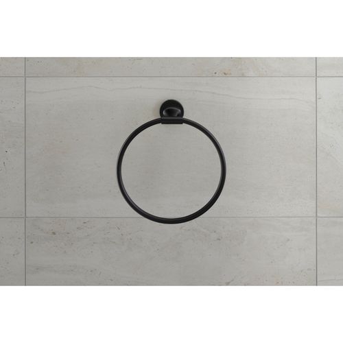 Main product image of Starck T Towel Ring (Matte Black)