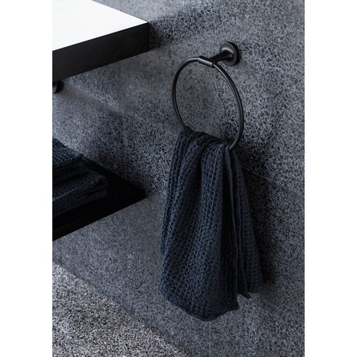 Main product image of Starck T Towel Ring (Matte Black)