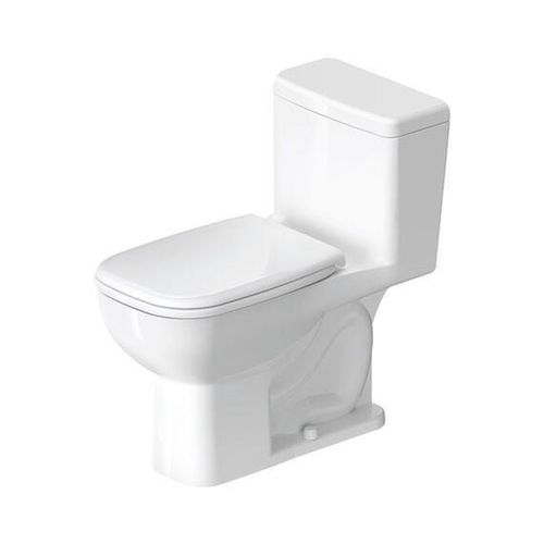 Main product image of D-Code One-Piece Elongated Toilet (White), 0113010001
