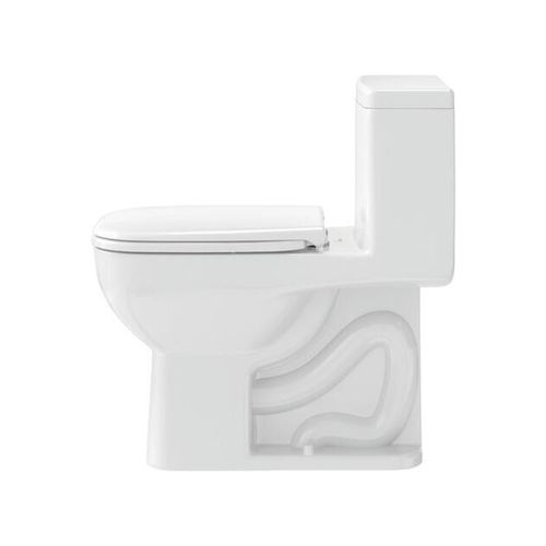Main product image of D-Code One-Piece Elongated Toilet (White), 0113010001