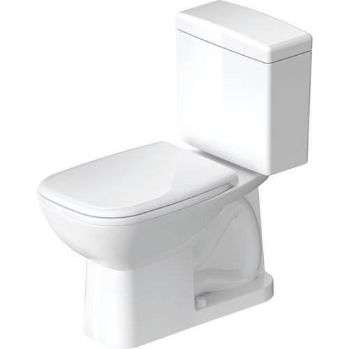 Main product image of D-code Floor Mounted Toilet Bowl Single Flush (white)