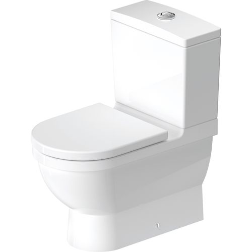 Main product image of Toilet Close-coupled Starck 3 (white) Vario Outlet Washdown US Version gb/45