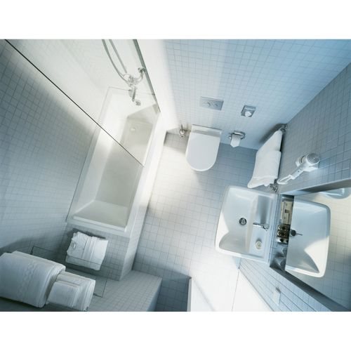 Main product image of Starck 3 23-5/8" X 17-3/4" Bathroom Sink (white)