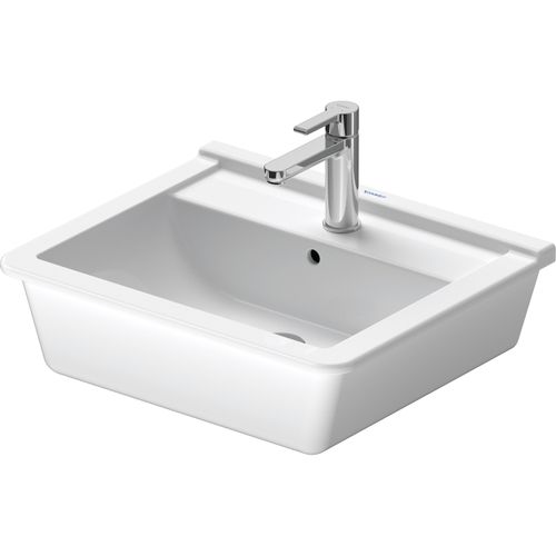 Main product image of Vanity Basin 56 Cm Starck 3 (white) Countertop Model