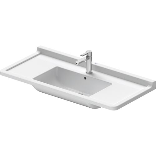 Main product image of Furniture Washbasin 105 Cm Starck 3 (white) With Of With Tp 3 Th