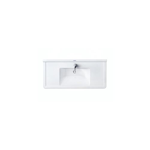 Main product image of Furniture Washbasin 105 Cm Starck 3 (white) With Of With Tp 3 Th