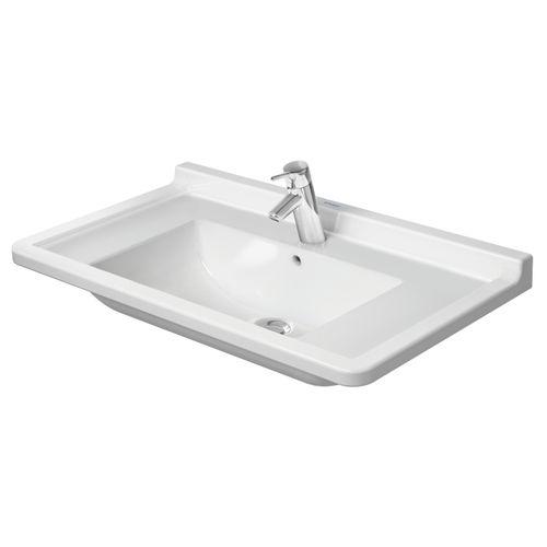 Main product image of Furniture Washbasin 85 Cm Starck 3 (white)