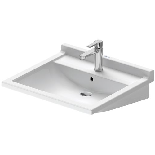 Main product image of Starck 3 23-5/8" X 21-1/2" Bathroom Sink (white)