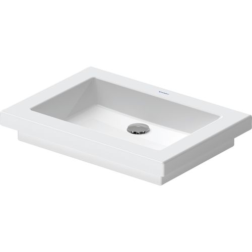 Main product image of 2nd Floor Above-counter Bathroom Sink (white)