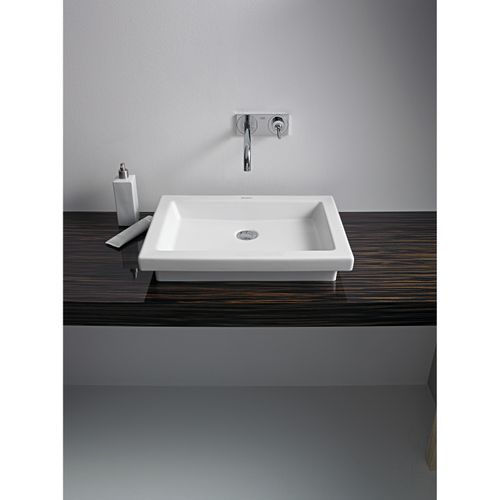 Main product image of 2nd Floor Above-counter Bathroom Sink (white)