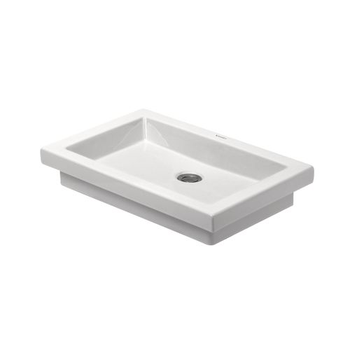 Main product image of 2nd Floor Above-counter Bathroom Sink (white)
