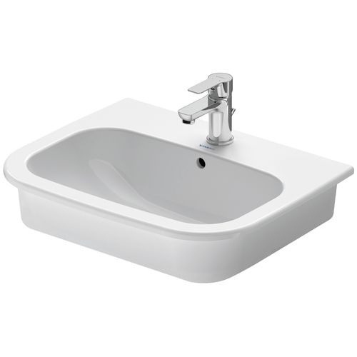 D-code 21-1/2" X 17 1/8" Bathroom Sink (white)