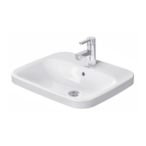 Main product image of Vanity Basin 5600 M Durastyle (white) Countertop W.of W.tp 1 Th