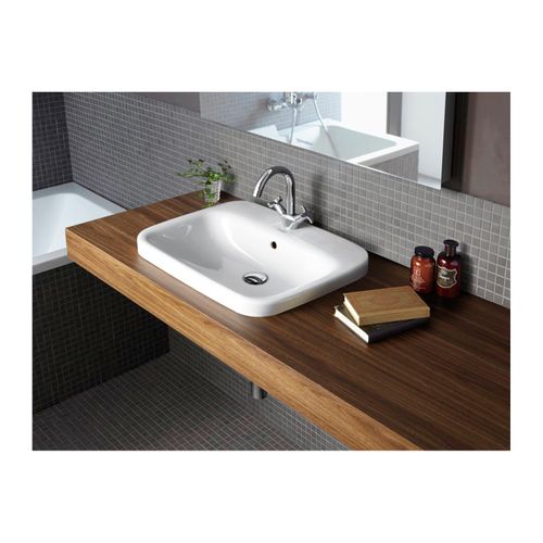 Main product image of Vanity Basin 5600 M Durastyle (white) Countertop W.of W.tp 1 Th