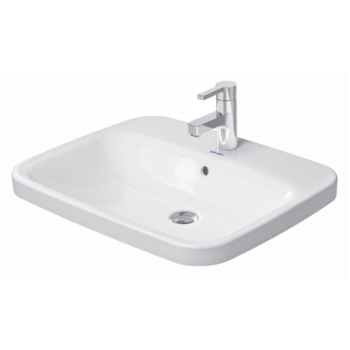 Main product image of Vanity Basin 615cm Durastyle (white) Countertop W.of W.tp 1 Th