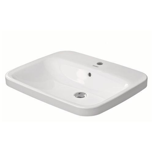 Main product image of Vanity Basin 615cm Durastyle (white) Countertop W.of W.tp 1 Th