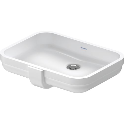Main product image of Vanity Basin 490mm Soleil By Starck (white),undercounter,w.of, W/o.tp,