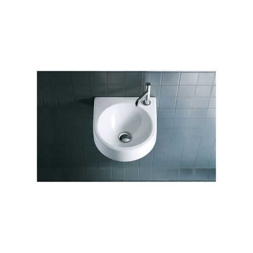 Main product image of Washbasin 580mm Architec (white) W/o Of With Tp Th Right