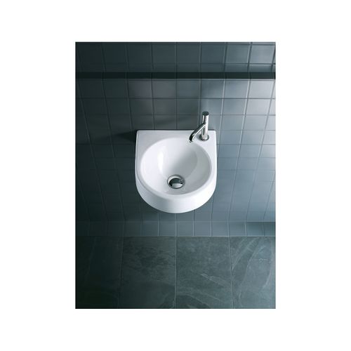 Main product image of Washbasin 580mm Architec (white) W/o Of With Tp Th Right