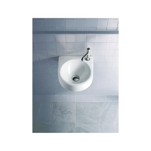 Main product image of Washbasin 580mm Architec (white) W/o Of With Tp Th Right