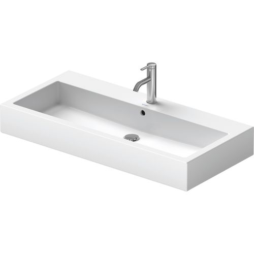 Main product image of Washbasin 100 Cm Vero (white) With Of With Tp 1 Th Ground