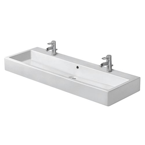 Main product image of Washbasin 1200mm Vero (white) With Ofwith Tp1th