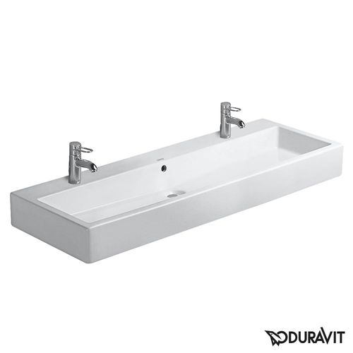 Main product image of 120 cm x 47 cm x 16 cm Vero Bathroom Sink (White)