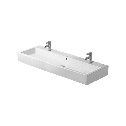 Main product image of Washbasin 120 Cm Vero (white) With Of With Tp 2 Th Ground