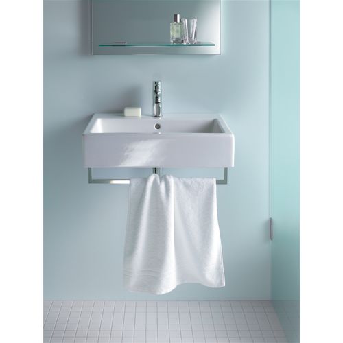 Main product image of Washbasin 600mm Vero (white) With Of With Tp 3 Th Ground