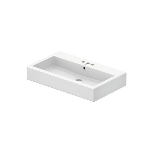 Main product image of Vero 33-1/2" Rectangular Wall Mounted Sink W/ Overflow (White), 0454800087