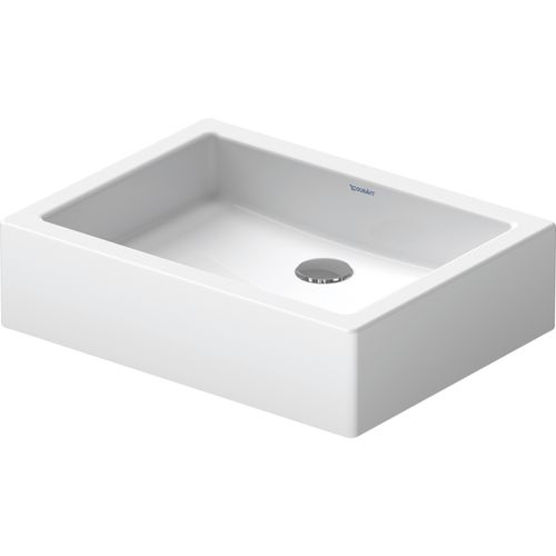 Main product image of Plain Basin 50 Cm Vero (white) W/o Tap Panel W/o Of Ground