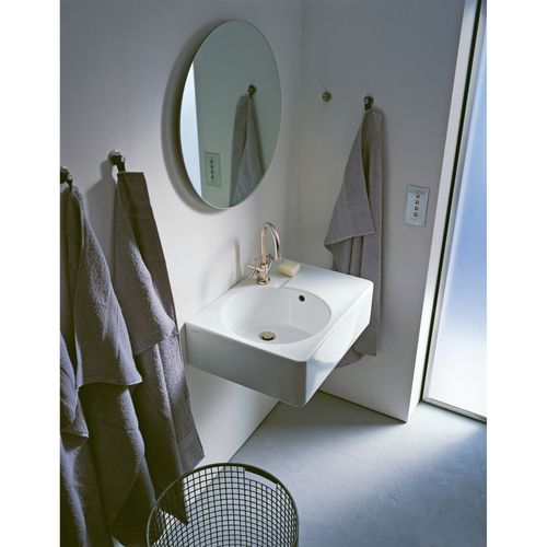 Main product image of Design Classics 24-1/4" X 18-1/8" Bathroom Sink (white)
