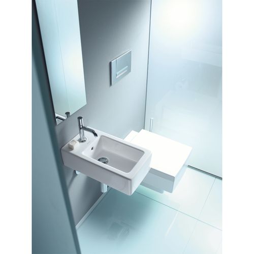 Main product image of Vero 9-7/8" X 17-3/4" Bathroom Sink (white)
