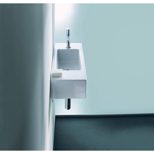 Main product image of Handrinse Basin 50 Cm Vero (white) W.of W.tp Tap Hole Left