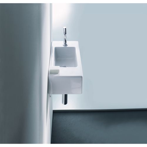 Main product image of Handrinse Basin 50 Cm Vero (white) W.of W.tp Tap Hole Left
