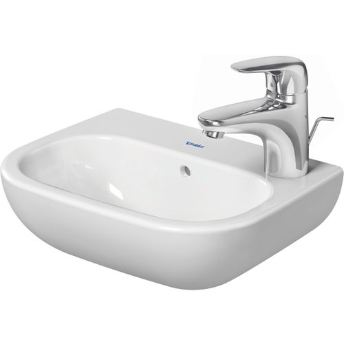 Main product image of Handrinse Basin 36 Cm D-code (white) With Of With Tp Th Right Punched